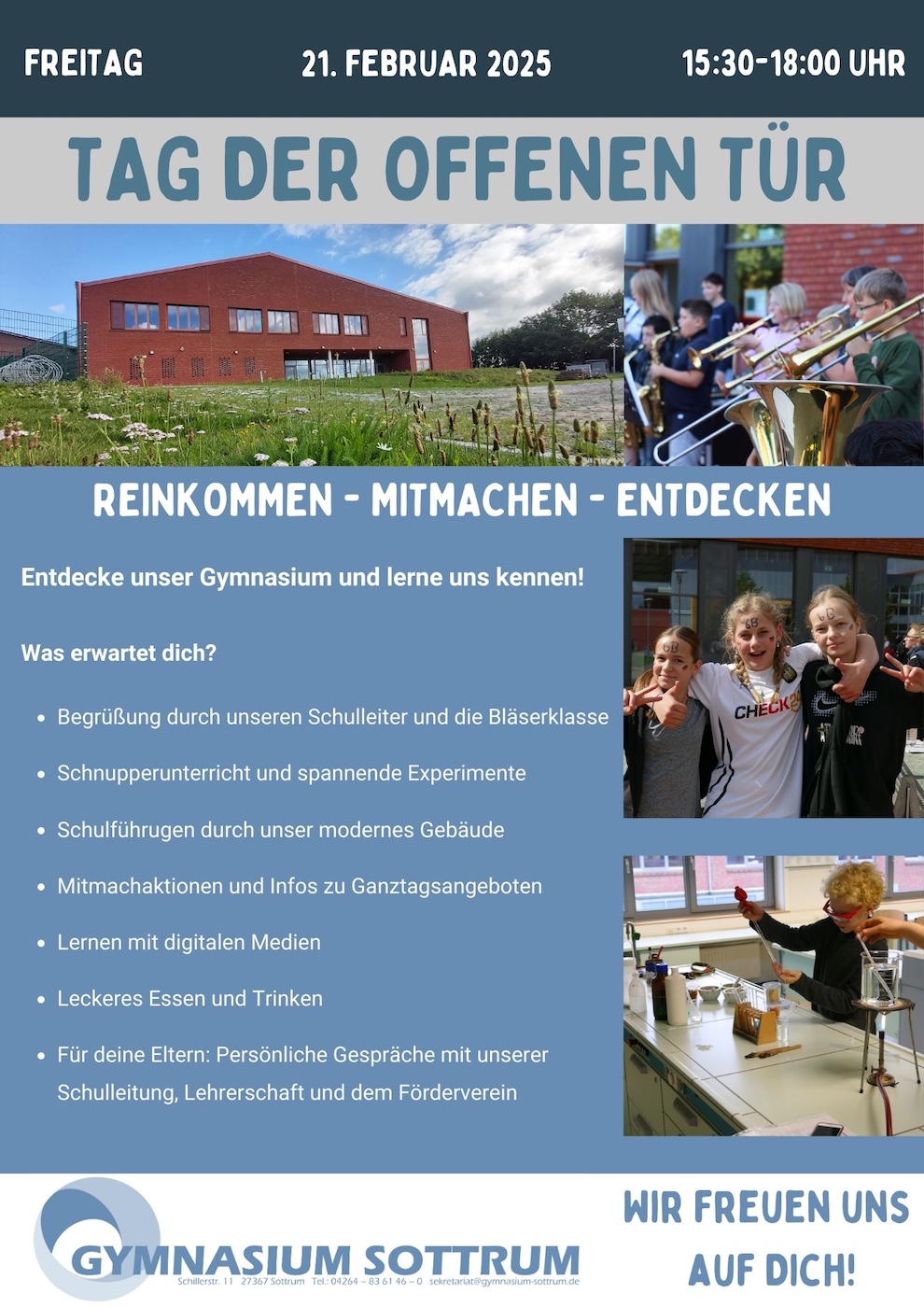 Tag der offenen Tür