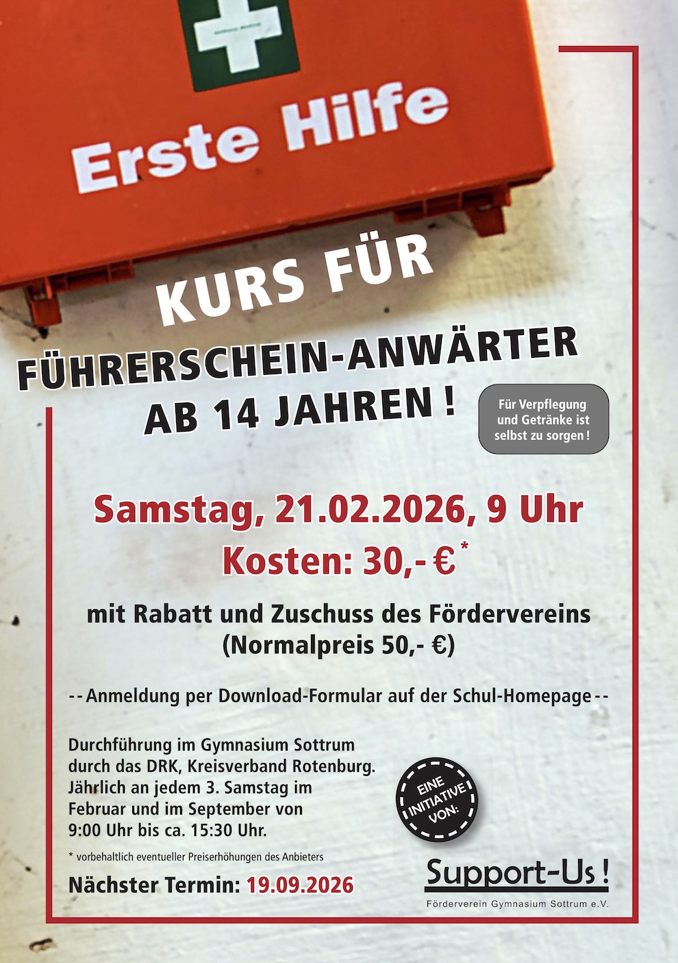 Flyer Erste Hilfe 01 2026