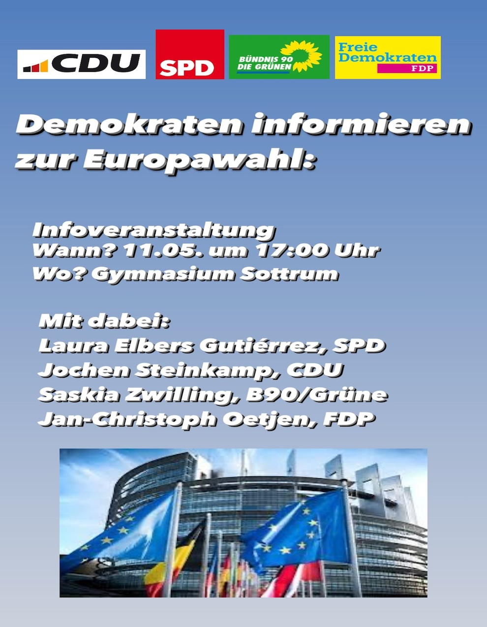 DemokratenEuropawahl