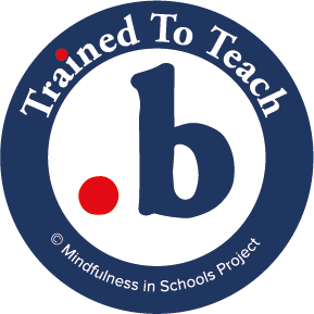 Trained To Teach .b badge