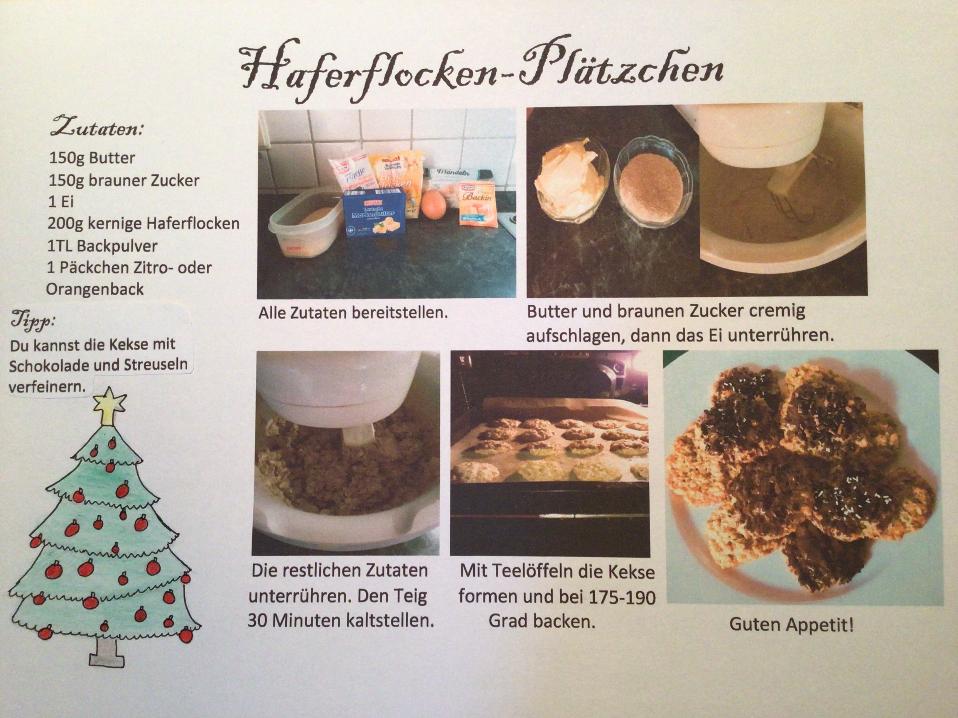 Haferflocken